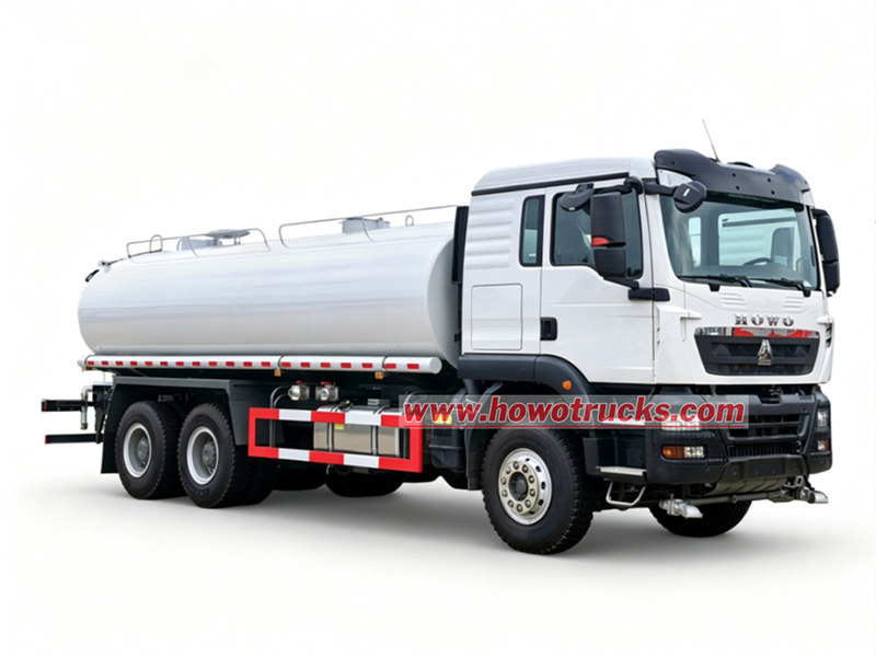 HOWO 6x4 water truck