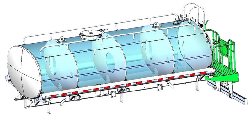 HOWO water tank truck