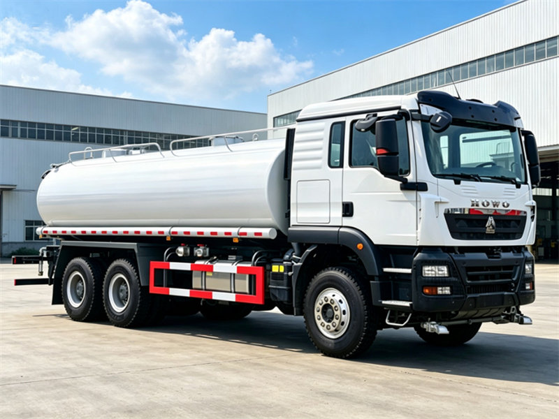 HOWO TX 20000L water tank truck